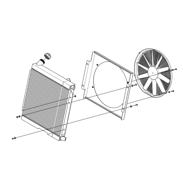 Cooler Element Kpl 5010178-01