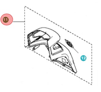 Front Cover, Incl. Decal 5010563-01