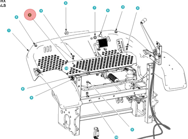 Foot Hatter 5010623-01