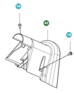 Strap Cover 5010991-01