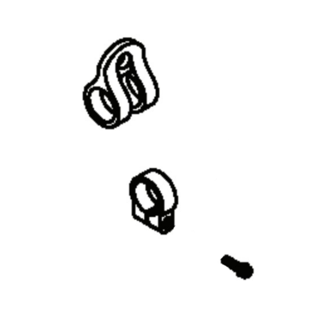 Service Kit Harness Clip 5014243-03