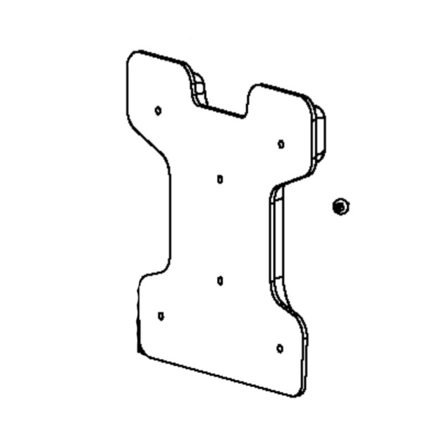 Repair Kit Pad Assy 5014243-41
