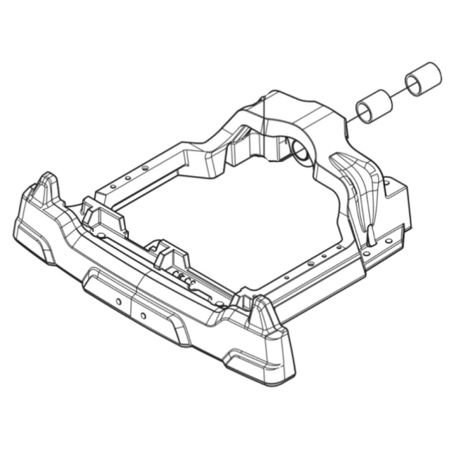 Frame, Rear