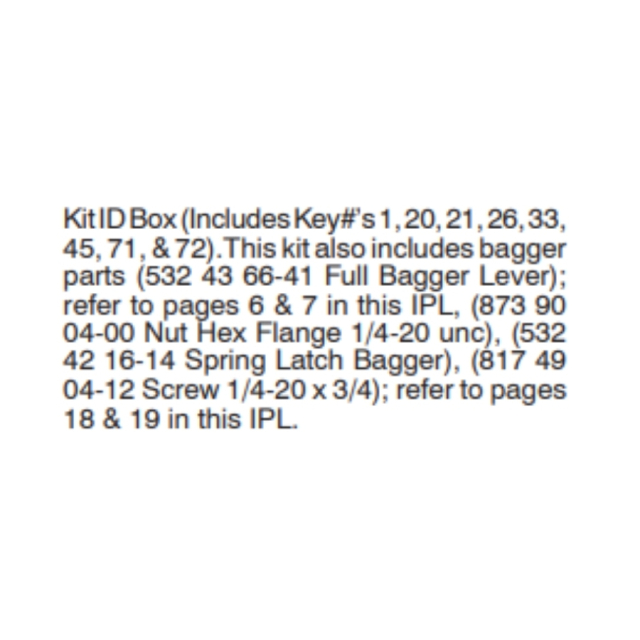 Service Kit