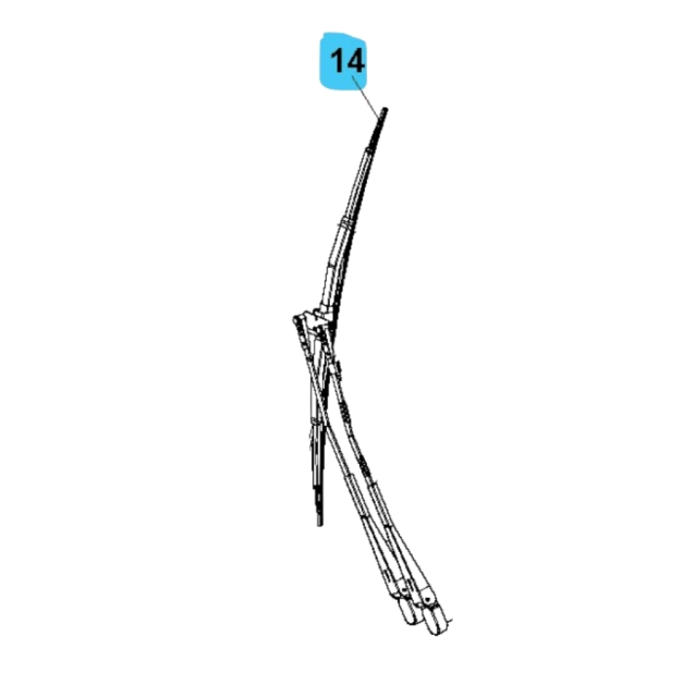 Wiper Blade 5019551-01