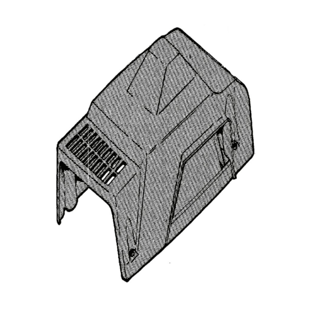 Cylinder cover 5021223-07
