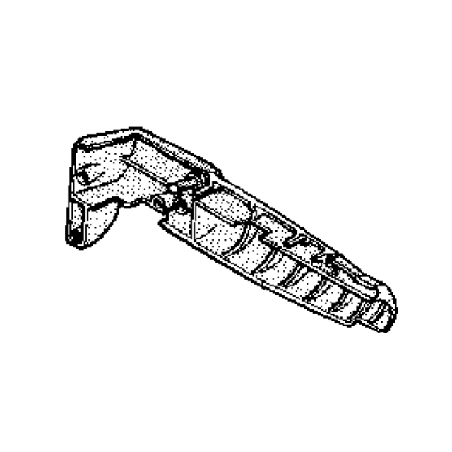 Handle half Outer 5021241-01