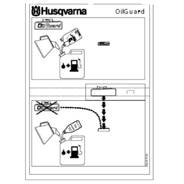 Kit, Switch Off Kit, Oil Guar