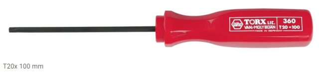 Torx screwdriver 5025167-01