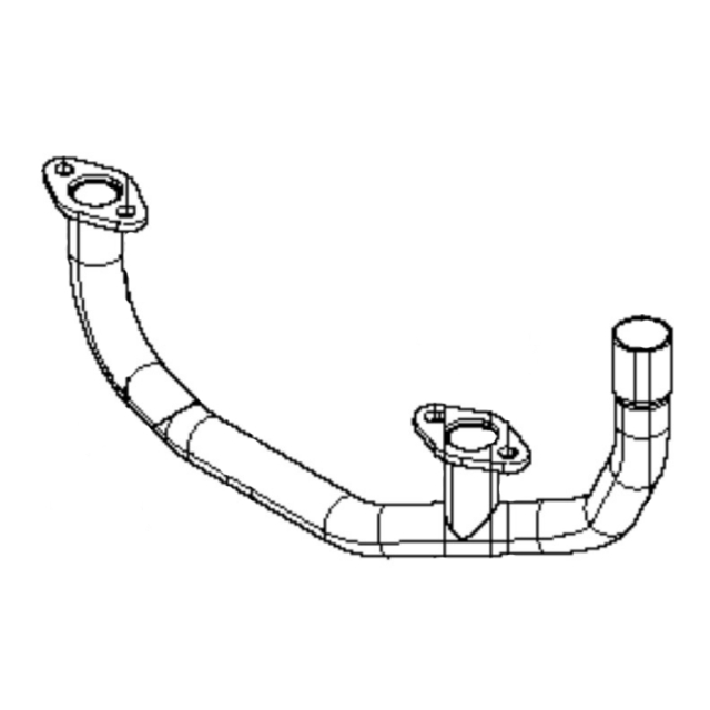 Exhaust Pipe 5026367-01