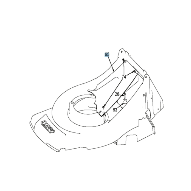 Belt guard Brilliant