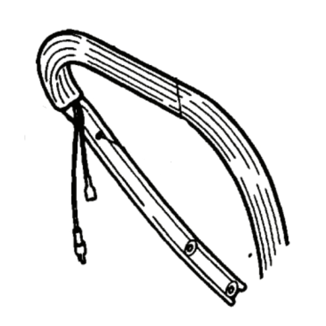 Handle bar Kpl, 5036267-02