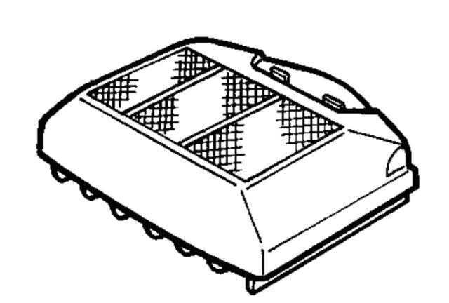 Air Filter Faulty 5038207-03