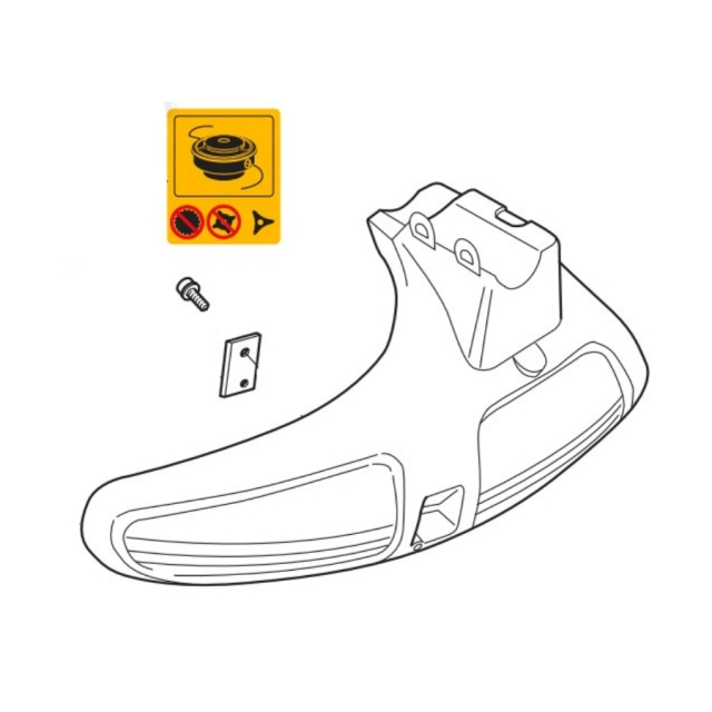 Splash guard 5039543-04