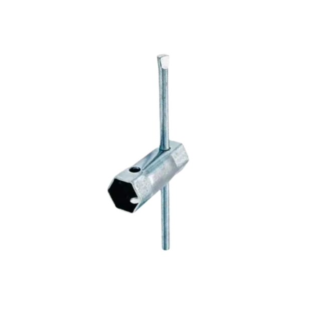 Spark plug wrench long for 16 mm