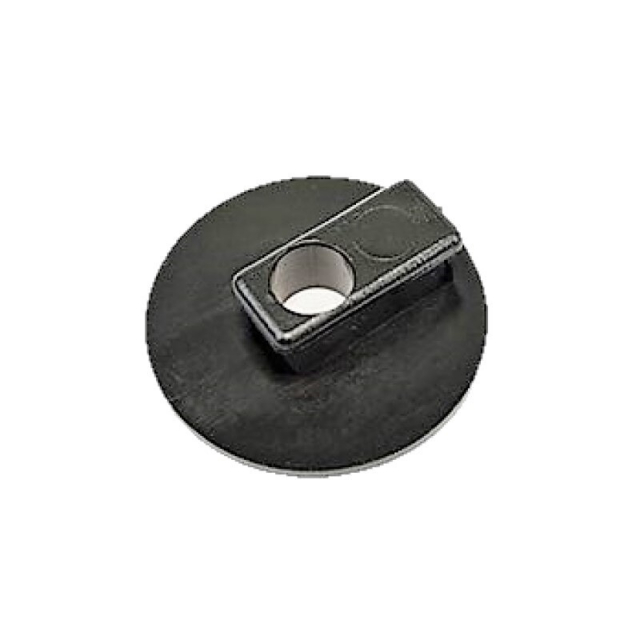 Adjustment knob Nylon, Black