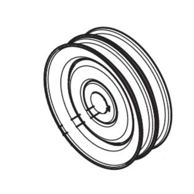Pulley 5046156-01