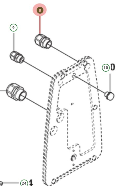 Cable Entry M20X1.5 5055269-02
