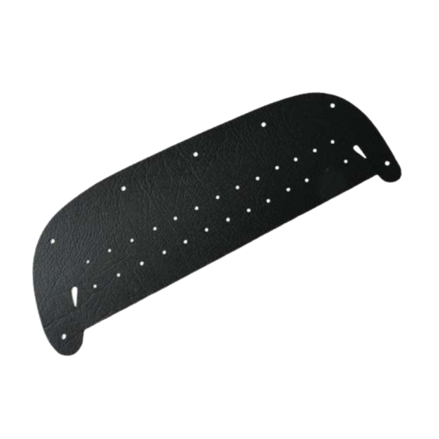 Sweat strap/helmet balance ac