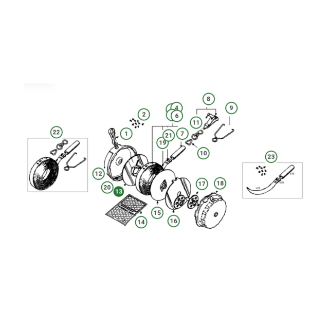 Tape roller with gear sprocket