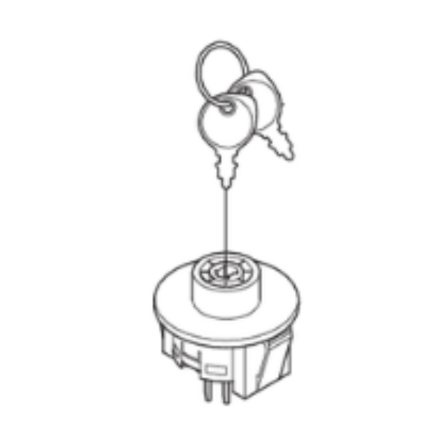 Key switch x4000
