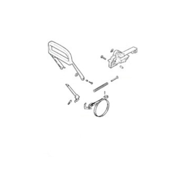 Chain Brake, Kpl, 5060944-06