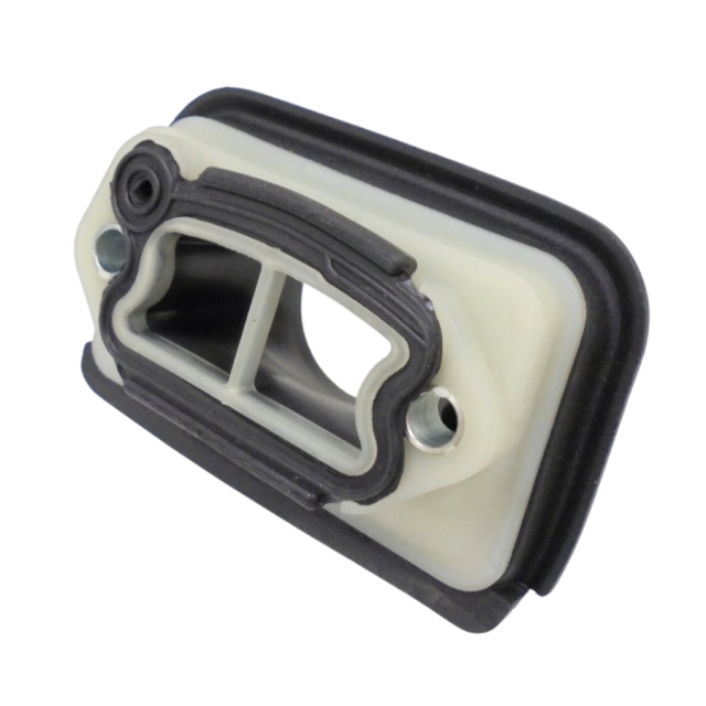 Flange, inlet-cyl assembly