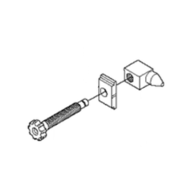Tension screw assembly