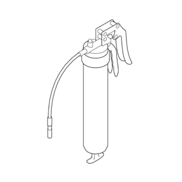 Grease syringe