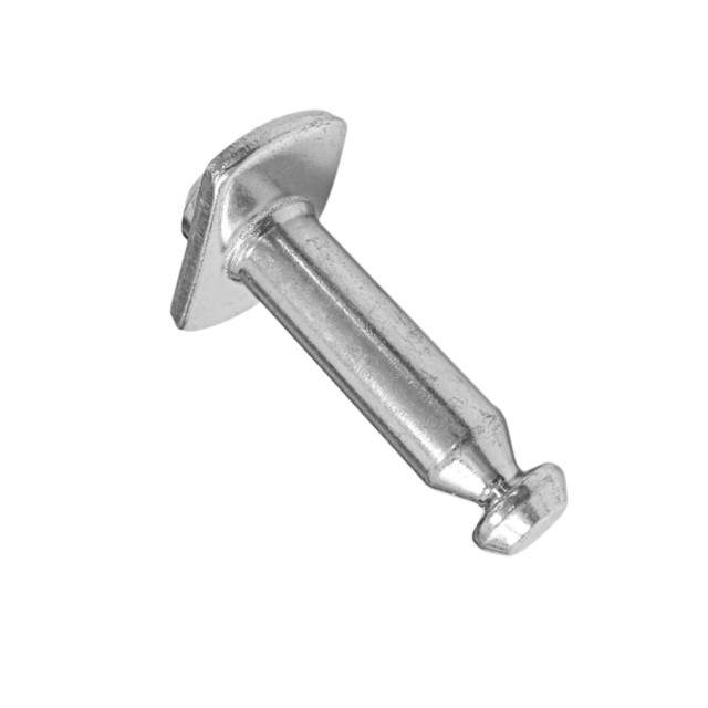 Pin knob stop assembly