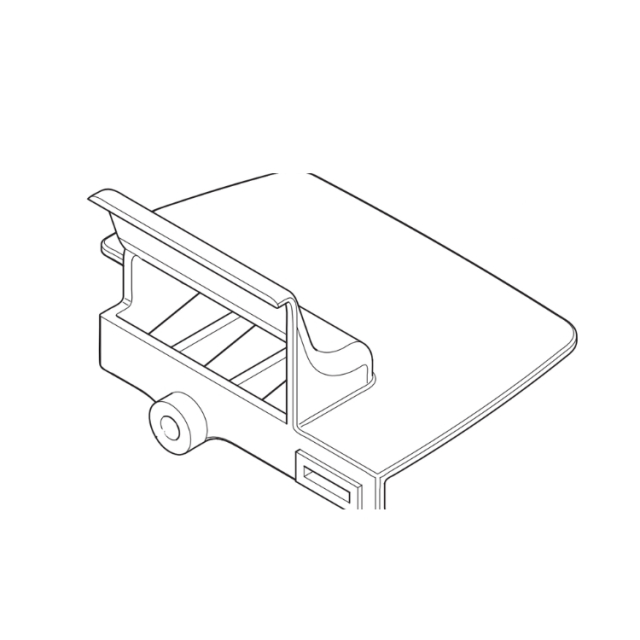 Plate, Muffler 5154121-01