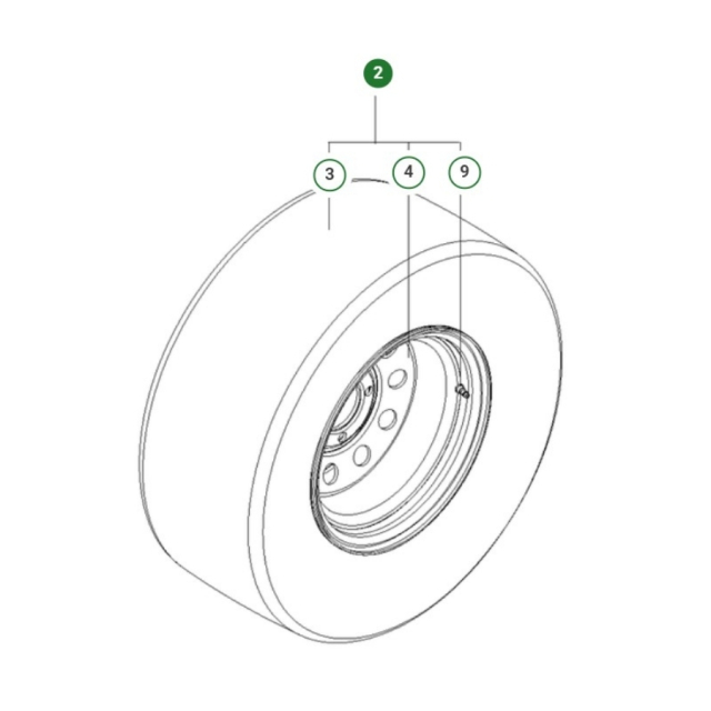 Wheel 5160229-01