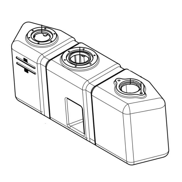 Hydraulic Tank 5160396-01