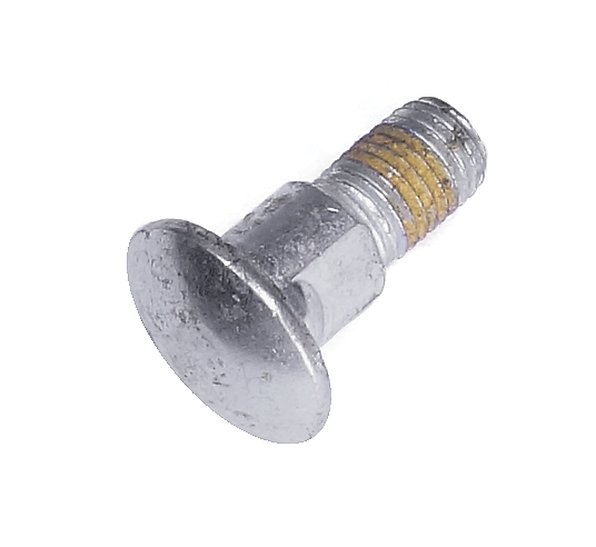 Screw coated
