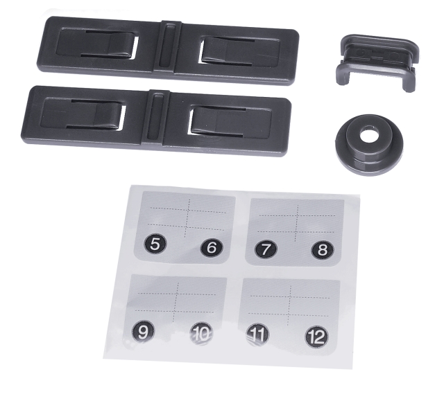 Accessories bag, assembly