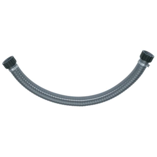 Suction pipe connection