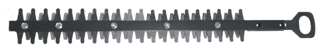 Hedge trimmers-blade assembly