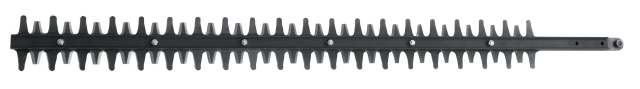 Hedge trimmers-blade assembly