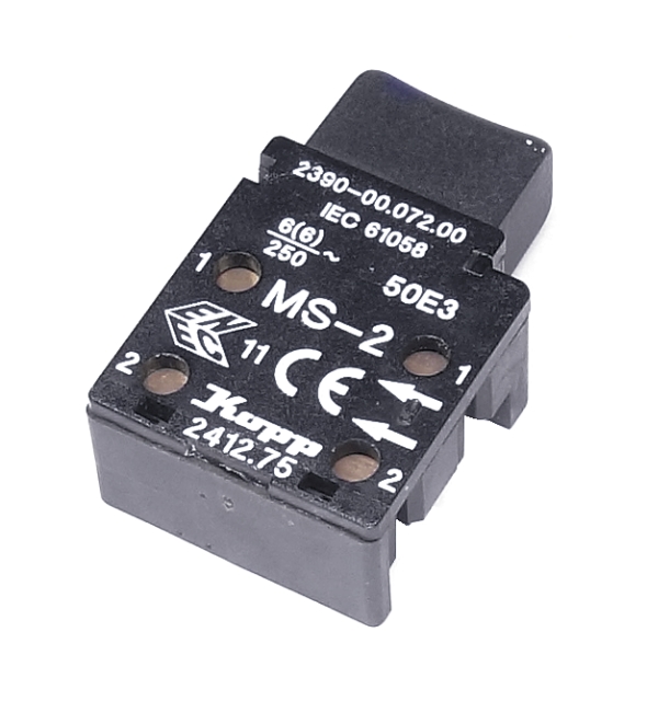 On-Off Switch, Cpl, 5204352-01