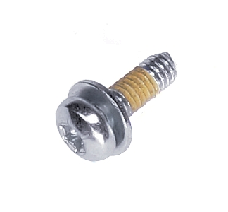 Screw w, washer assembly