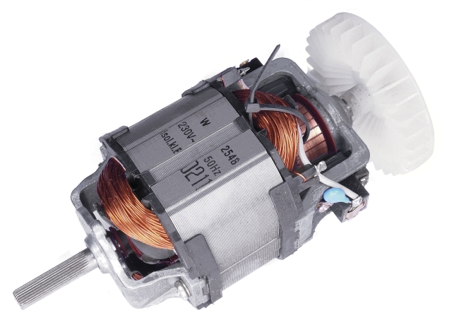 Electric motor assembly