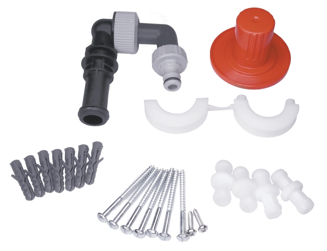 Accessories bag, assembly, new