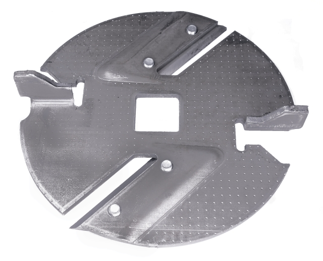 Cutter disc, assembly