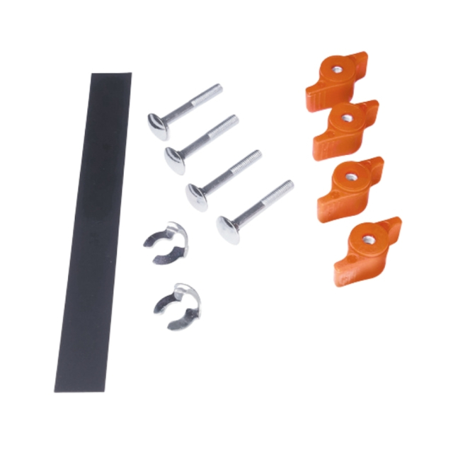 Accessories bag, assembly