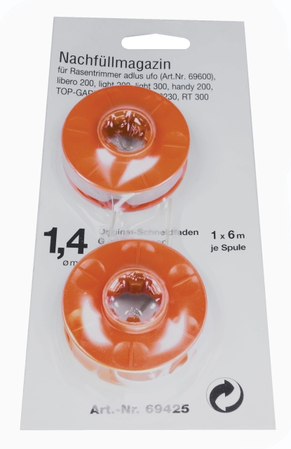 Roller Tape 1.4 Mm (2Pcs) 5206223-01