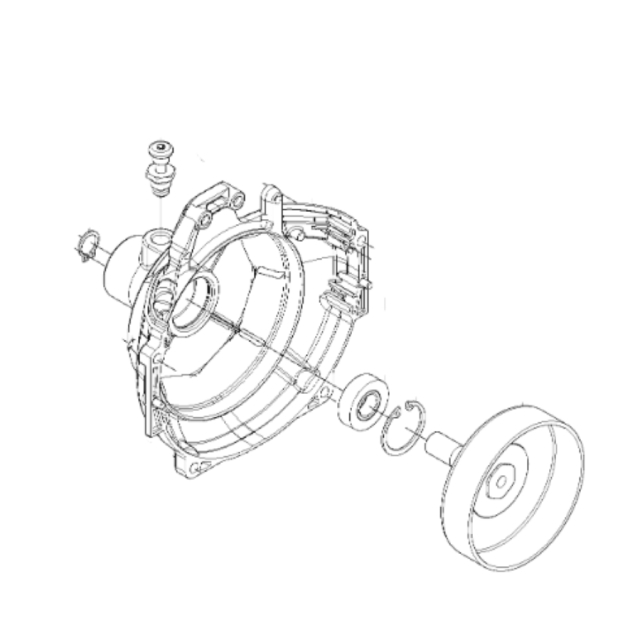 Housing assembly t115331101
