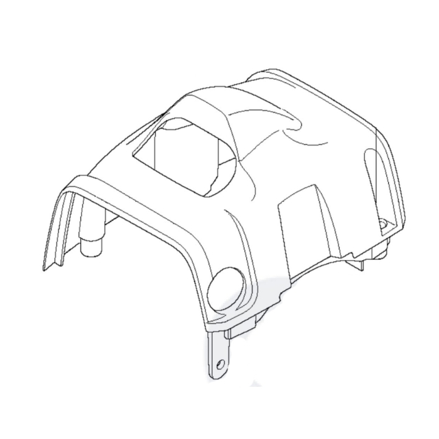 Cylinder cover 5225283-01