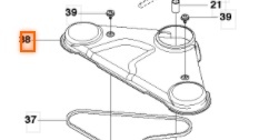 Strap Cover 5228219-03