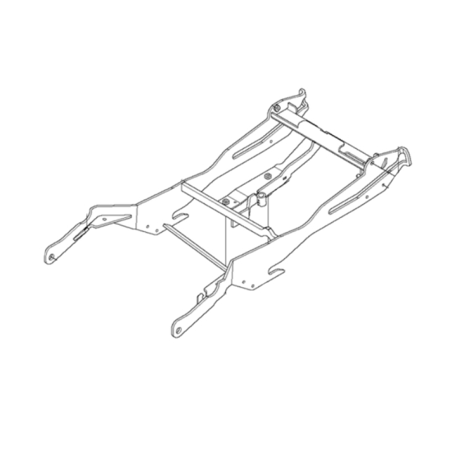 Gear frame