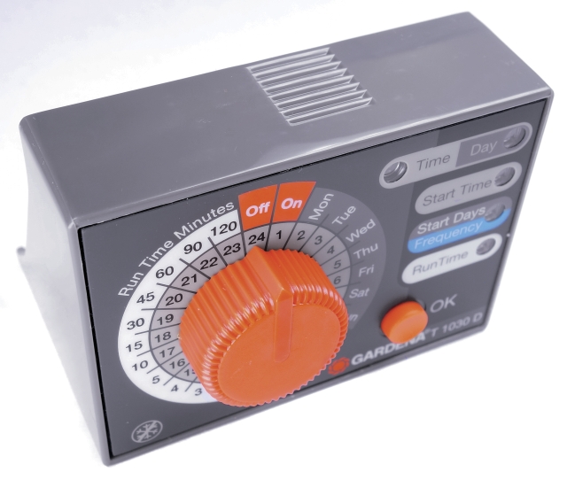 Assembly of the control unit